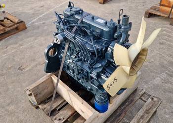 Silnik KUBOTA V1505 1.5 diesel 4 cylindry z osprzętem