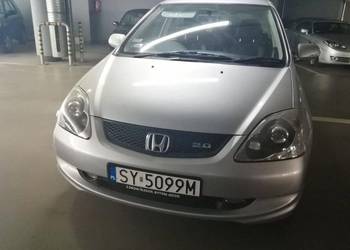 Civic 2.0 typeS Anglik zarejestrowany