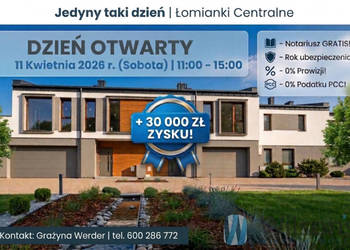 Dom szeregowy 145.62m2 Łomianki Prochownia