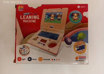 Laptop dla dzieci-Learning Machine™. Zabawka edukacyjna