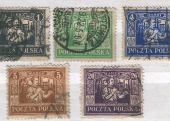 Zn. PMW Fi 150, 3, 4, 5b, 8 a kas 1922