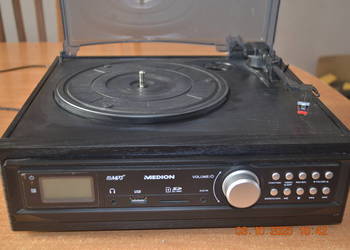 Gramofon Medion z MP3