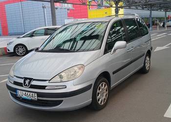 Peugeot 807 2.0 Benzyna+Gaz 2004 Rok 7-io Osobowy Sprzedaz Z