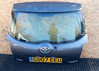 TOYOTA AURIS I HB  KLAPA TYŁ  1G3
