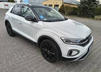 Volkswagen T-Roc 1,5 style+, polski salon, 1 wlasciciel