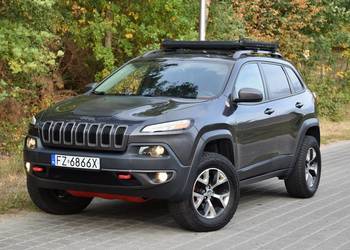 JEEP CHEROKEE TRAILHAWK 3.2 4X4 Super Stan Lift 2" Dodatki.  OFF ROAD