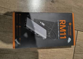 Novoo 11 In 1 Stacja Dokująca Hub Usb C