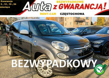 Fiat 500L 1.4i*95PS*OPŁACONY Bezwypadkowy*Klimatyzacja*Serwis*VIP GWARANCJ…