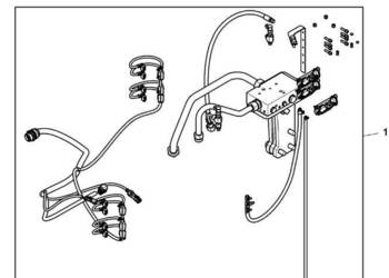John Deere 9470RX - Zestaw zaworów BRE10425 (Zawór sterujący)