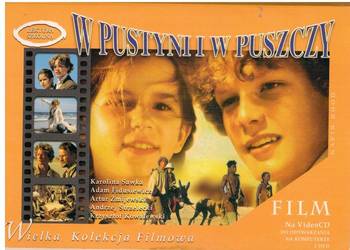 W PUSTYNI I W PUSZCZY VCD W PUSTYNI I W PUSZCZY VCD