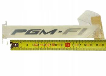NAKLEJKA "PGM - FI" LEWY BOCZEK HONDA CBR600F f4 f4i SPORT 01 - 03