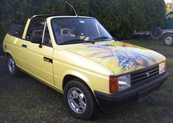 Talbot Samba kabriolet unikalny kult