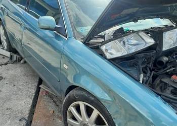 Części audi a6 2.8 quattro klapa maska zderzak lampy napęd błotnik skrzynia