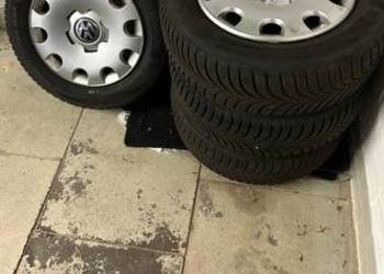 Opony zimowe r15 65x195 vw