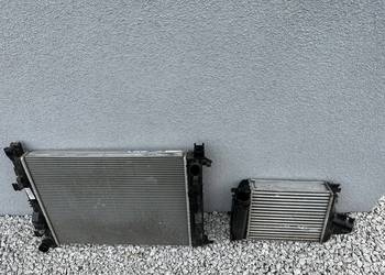 RENAULT CLIO IV CAPTUR Dacia Dokker DCI CHŁODNICE wody klimy intercooler