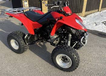 Quad Kymco Maxxer 250 zarejestrowany L7E, transport pod dom!