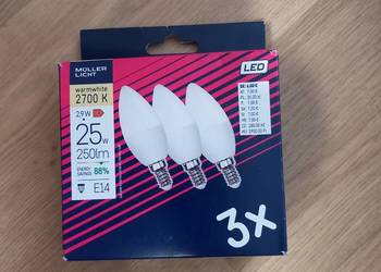 Muller Licht Żarówka LED E14 3pak