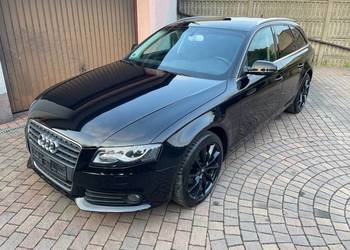 Audi a4 b8 benzyna automat nowy rozrząd opony nowy remont silnika klima Alu