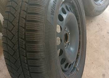 Koła 215/65 R17 opony zimowe Continental - Audi, VW, Skoda