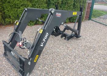 ładowacz czołowy  model V-700 rama