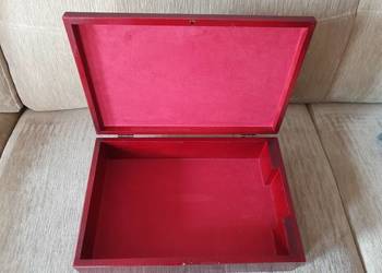 Kuferek na monety + 6 palet na 240 monet - nowy