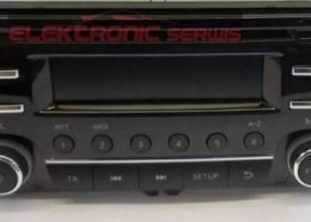 Wyświetlacz radio Nissan Navara,Pulsar