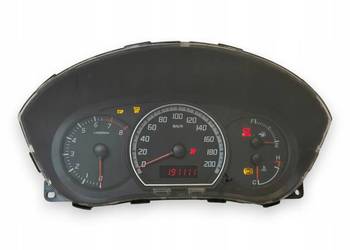 LICZNIK ZEGARY 34100-72KA0 Suzuki Swift MK6 1.3 1.5 16V Benzyna 191 111km