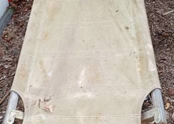 Wojskowe łóżko polowe Kobyłka kanadyjka sprzedam/zamienię