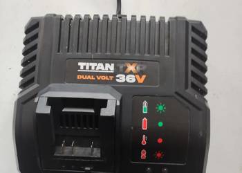 ŁADOWARKA TITAN 36V/18V Dual TTB815CHR SYSTEM TXP