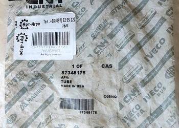 87348175 Rura wtryskiwacza 2,3,4 cylindra CNH