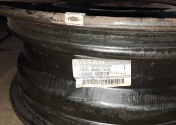 Felgi stalowe  nissan  noute micra r15