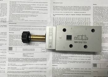 Elektrozawór HAFNER MH 510 701 EEX (ATEX)