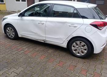 Hyundai i 20 z gazem