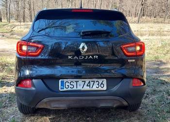 Piękny zadbany z małym przebiegem Renault Kadjar 1.5 DCI 110km