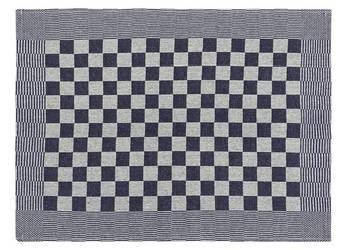 Ręczniki kuchenne 20 szt. niebiesko-białe 50x70 cm bawełna WM-136280