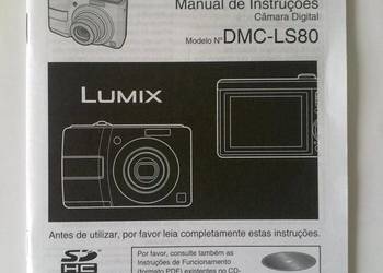 INSTRUKCJA OBSŁUGI - PANASONIC LS80 LUMIX - SPA POR
