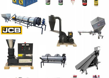 Komplet Zestaw Pelet Granulaty Pasza Suszarnia Peleciarka 11 Młyn 11