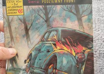 Podziemny Front - Skok Za Front - wydanie 2, 1979 rok komiks