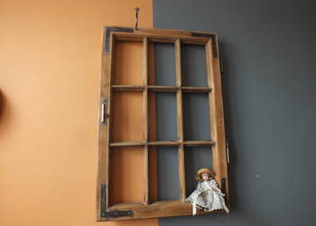 Stare okna drewniane--około 1920-30 rok---piękne