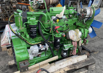 John Deere PowerTech Plus 6.8L 6068 - silnik kompletny