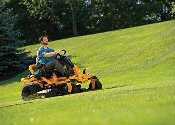 Traktorek ogrodowy kosiarka Cub Cadet XZ6117cm Kawasaki 23KM