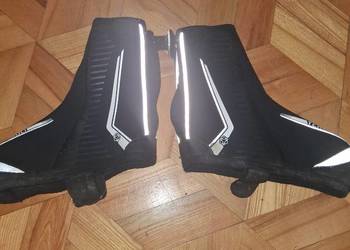 Rękawice i ochraniacze na buty rowerowe