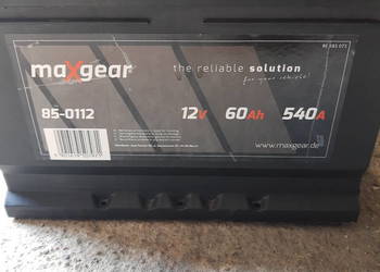 Akumulator 60Ah 540A 12V