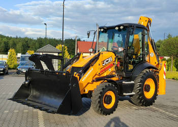 standardowa JCB 3CX Szybkozłącze Tył Zadbana Sprawna Super Stan !!!