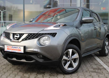 NISSAN Juke, 2019r. Salon Polska, Niski przebieg, Nawi/Kamera, Podgrz. Fot…