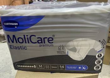 Pieluchomajtki MoliCare Premium Elastic 10K M 14szt