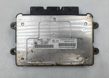 Sterownik Silnika Peugeot 206+ 1.1 8v HF01 CMDE9677592780 HW9666596780