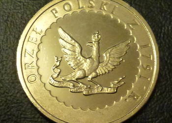 Numizmat - Orzeł Polski z 1791 r.