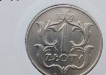 1 Złoty 1929 r.-bardzo ładne