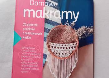 Susanna Uusitalo. Domowe makramy. Wyd. Słowne, 2021 r. Wydanie I.